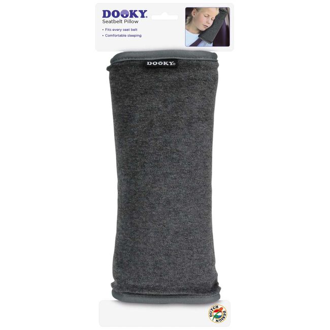 Gordelbeschermer Dooky Seatbelt Pillow | Dark Grey