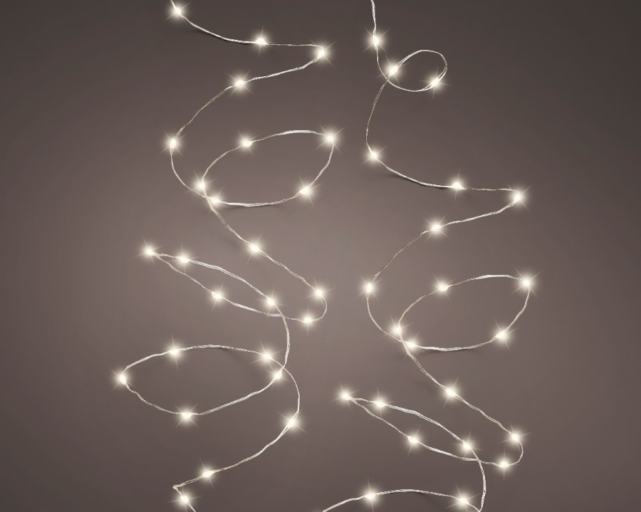 Verlichting Lumineo, Micro-LED Twinkle, L 1800 cm