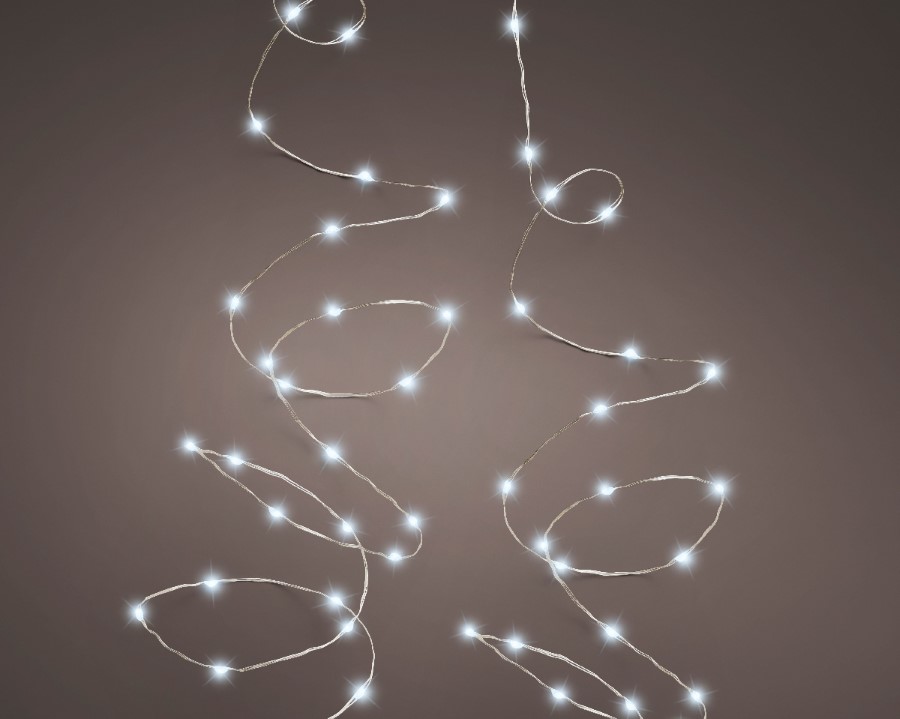 Verlichting Lumineo, Micro-LED Twinkle, L 2200 cm
