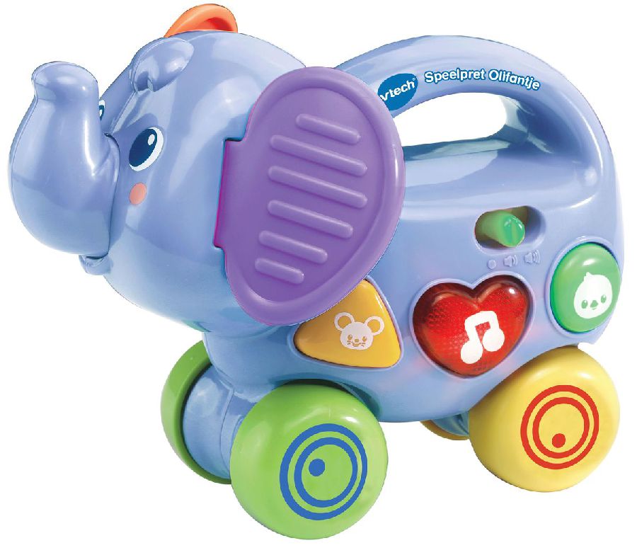 Voertuig Vtech Speelpret Olifantje