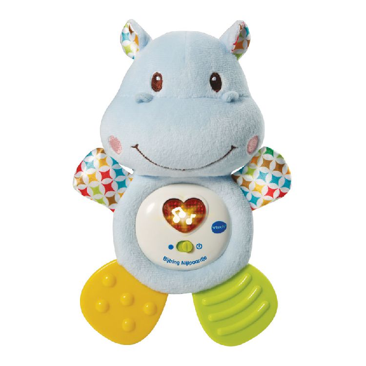 Activiteitenknuffel Vtech, Bijtring Nijlpaardje