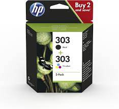 Cartridge HP 303 Multipack Black/Tri-color (Cyan/Magenta/Yellow)