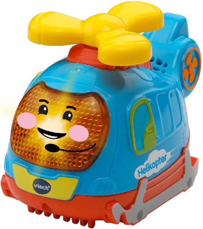 Voertuig Vtech Harvey Helikopter | Toet Toet Auto's