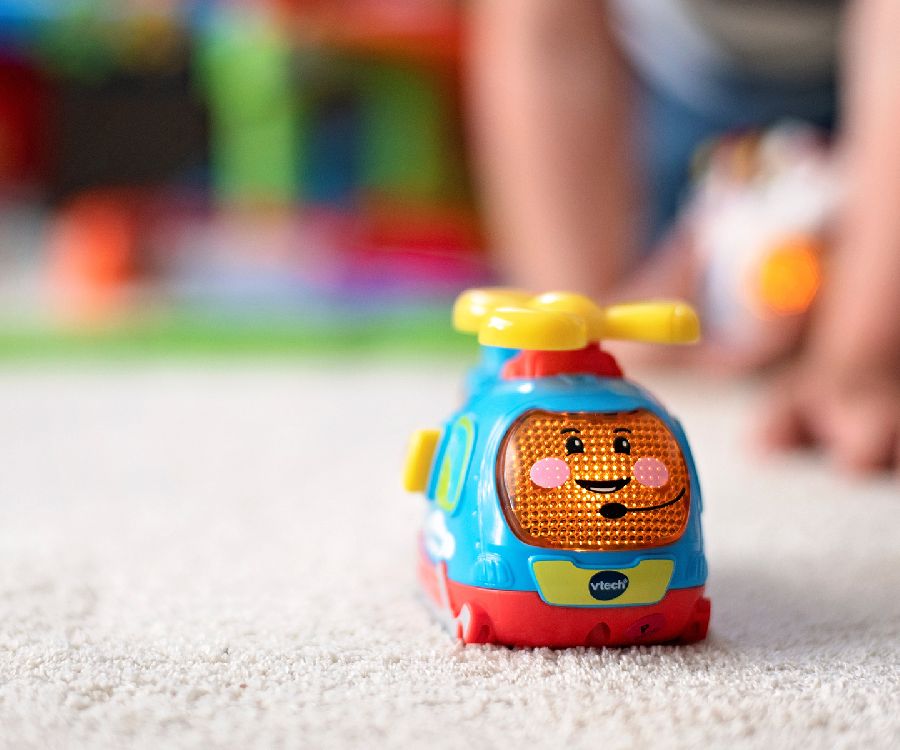 Voertuig Vtech Harvey Helikopter | Toet Toet Auto's
