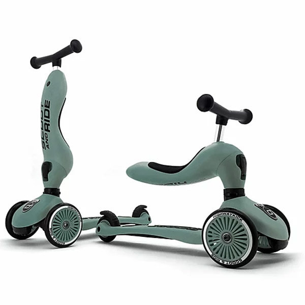 Loopfiets & -auto Scoot and Ride Highwaykick 1