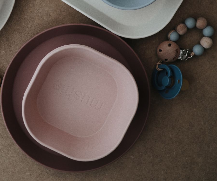 Bord Mushie Bowls Square, kom