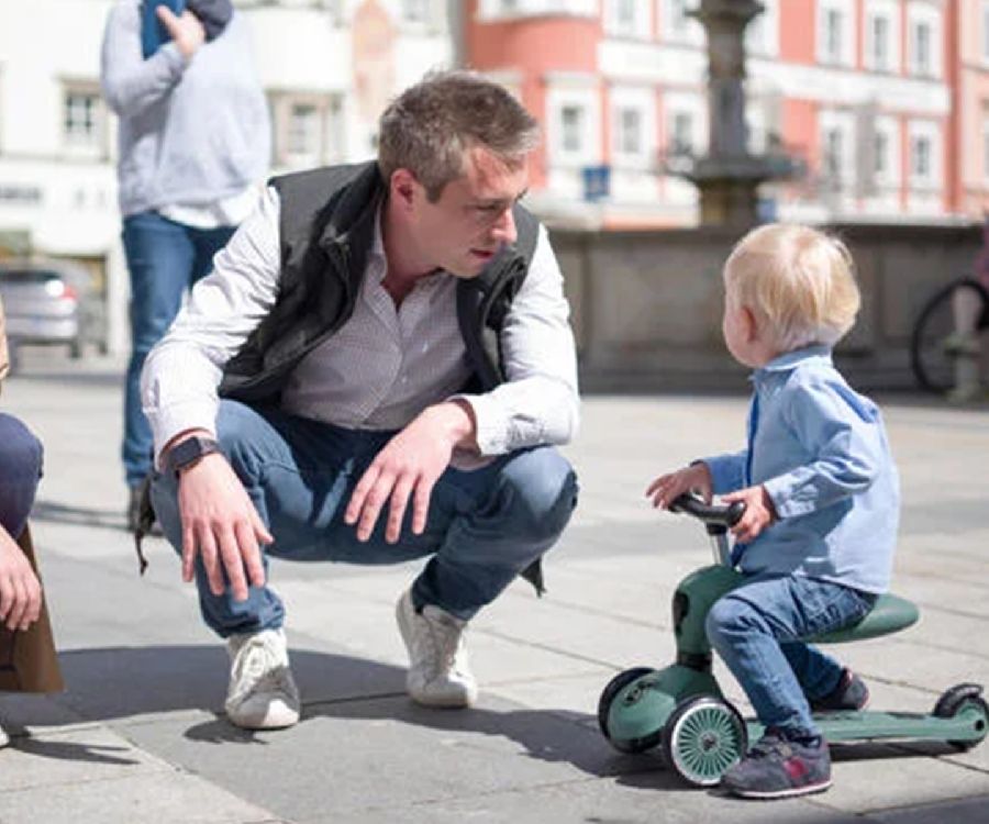 Loopfiets & -auto Scoot and Ride Highwaykick 1