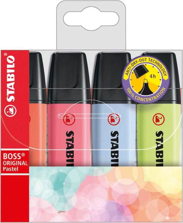 Stift Stabilo Boss Original, tekstmarker