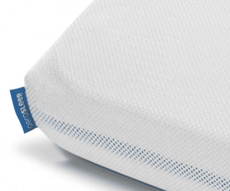Hoeslaken Aerosleep Fitted Sheet, geschikt voor eenpersoonsbed 90x200