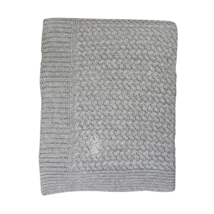 Deken Mies & Co Soft Knitted, geschikt voor wieg/draagmand/park