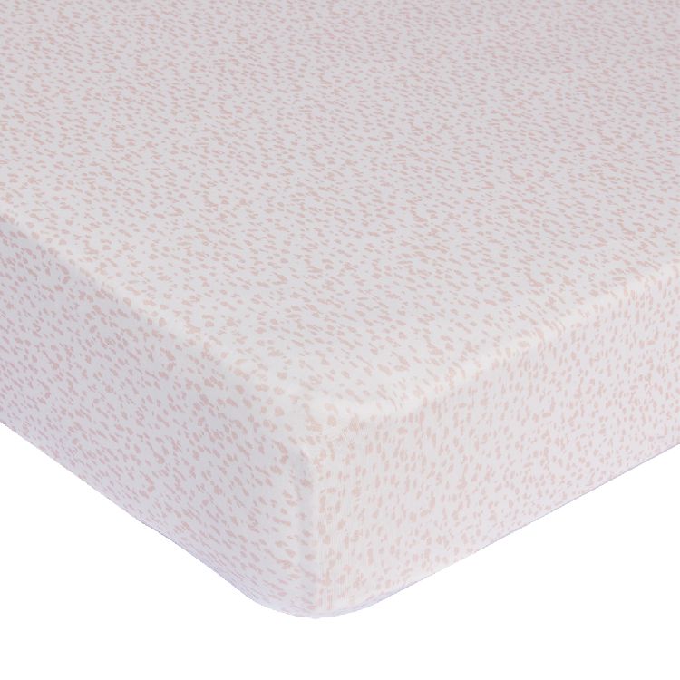 Hoeslaken Mies & Co, geschikt voor wieg/draagmand | Wild Child offwhite