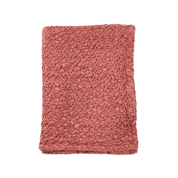 Deken Mies & Co Subtile Honeycomb, geschikt voor babybed 60x120/babybed 70x140