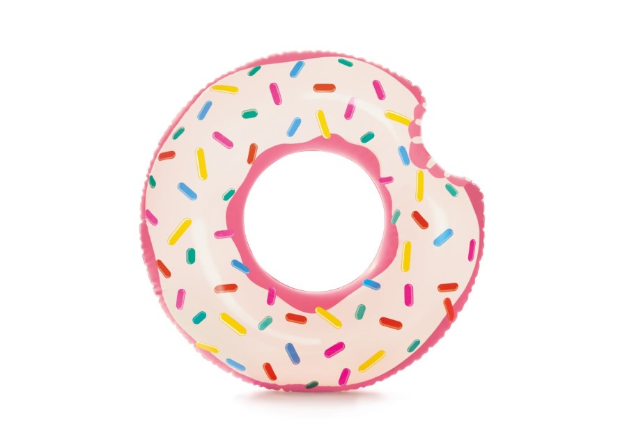 Zwemband Intex, Rainbow Donut Tube