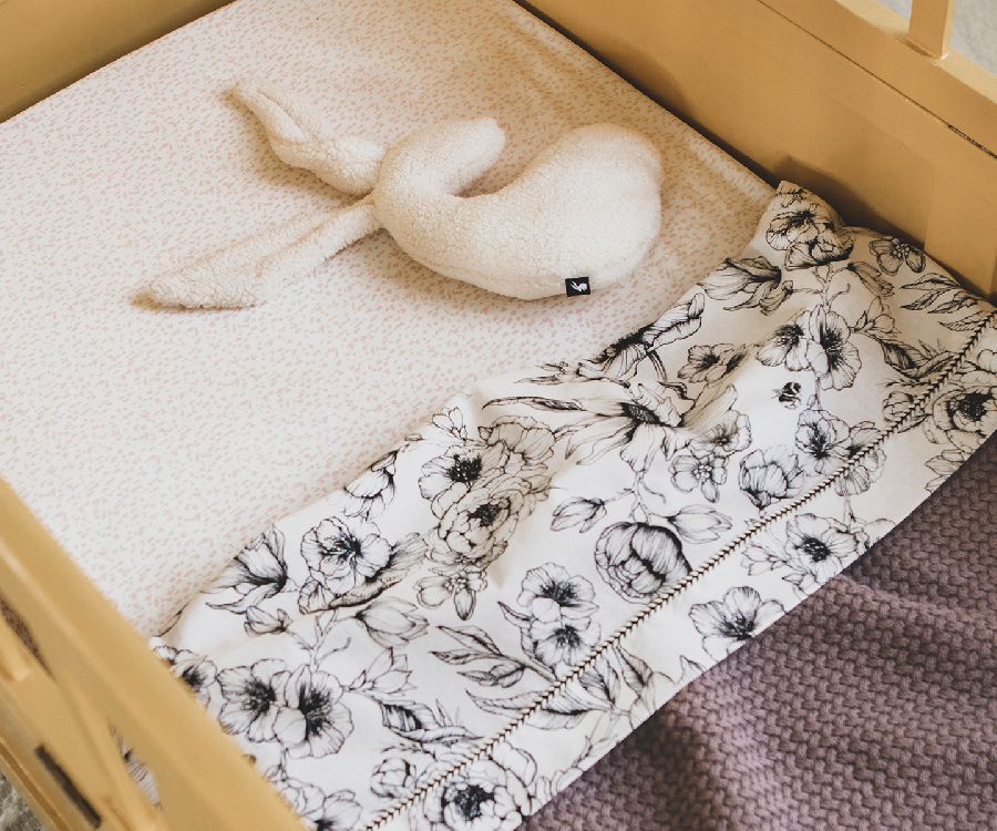 Laken Mies & Co, geschikt voor wieg/draagmand/park | Bumble Love