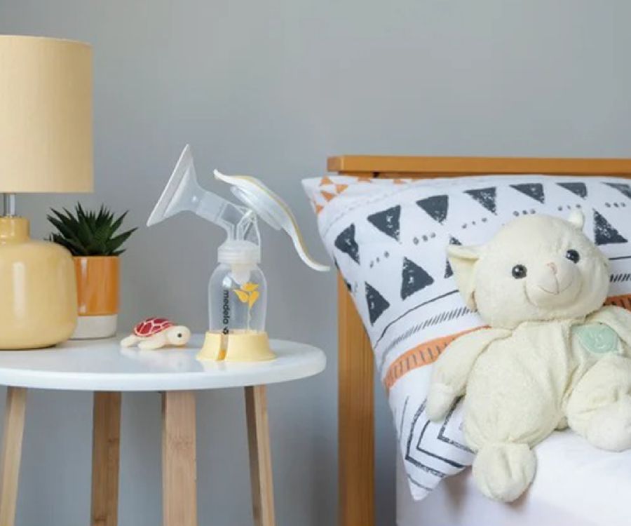 Borstpomp Medela Harmony, manueel