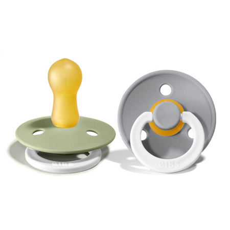 Fopspeen BIBS 2-Pack T1 | Colour