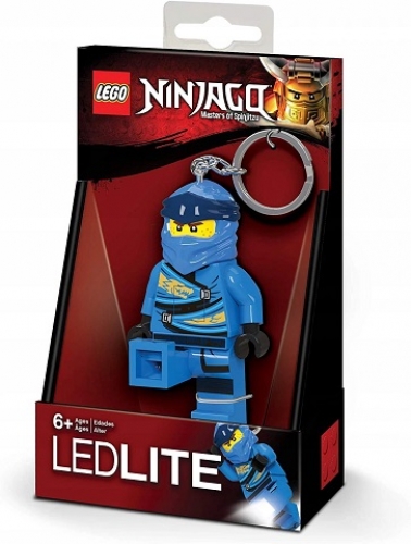 Sleutelhanger LANNOO Key Light - Jay, legofiguur | Lego