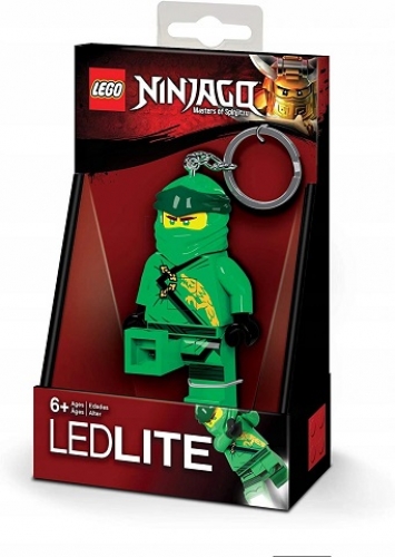Sleutelhanger LANNOO Key Light - Lloyd, legofiguur | Lego