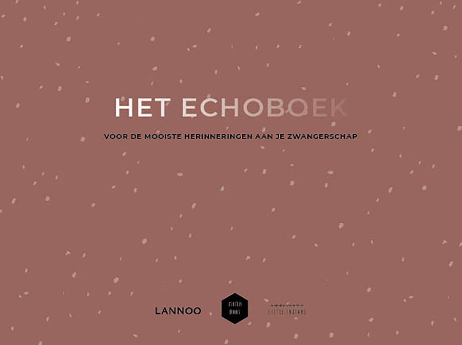 Invulboek LANNOO Het Echoboek | herinneringsboek