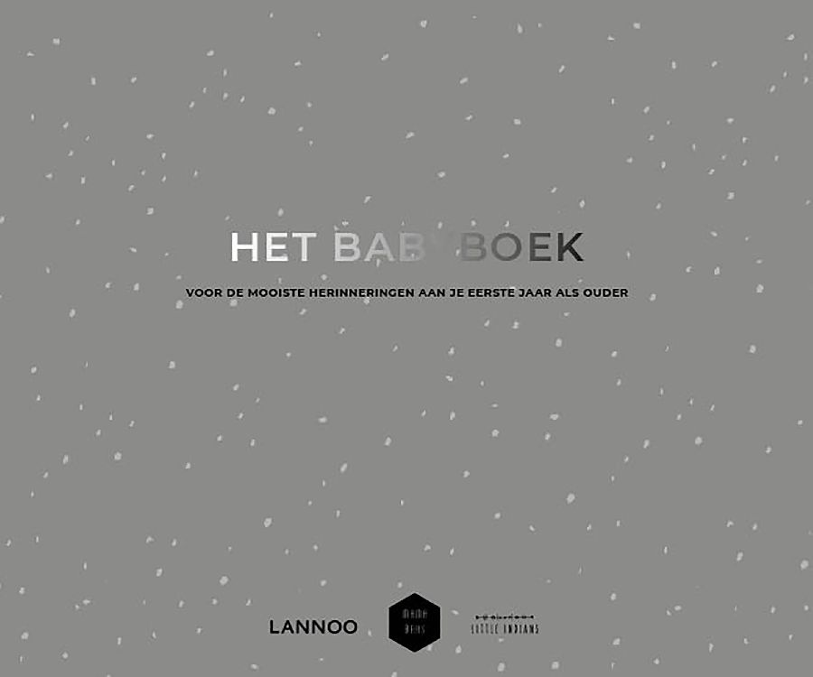 Invulboek LANNOO Het Babyboek | herinneringsboek