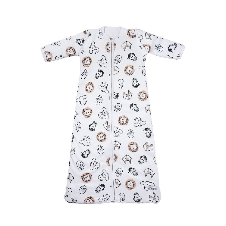 Slaapzak Meyco Baby, 3/6 maanden, 2.3 TOG | Animal