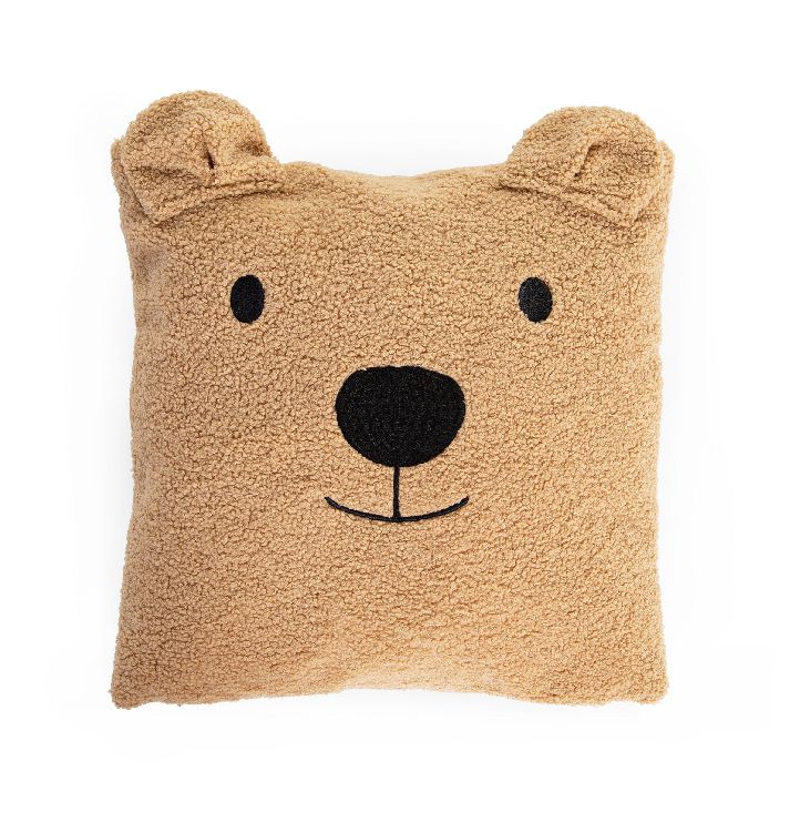 Sierkussen Childhome, kussen met afneembare sloop | Teddy Beige