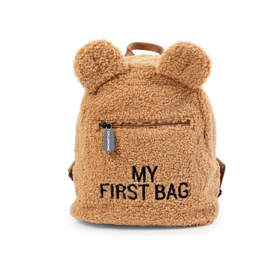 Rugzak Childhome My First Bag Teddy | Teddy beige