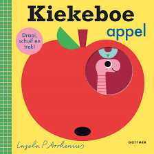 Interactief boek GOTTMER UITGEVERS GROEP Kiekeboe Appel | schuifboek