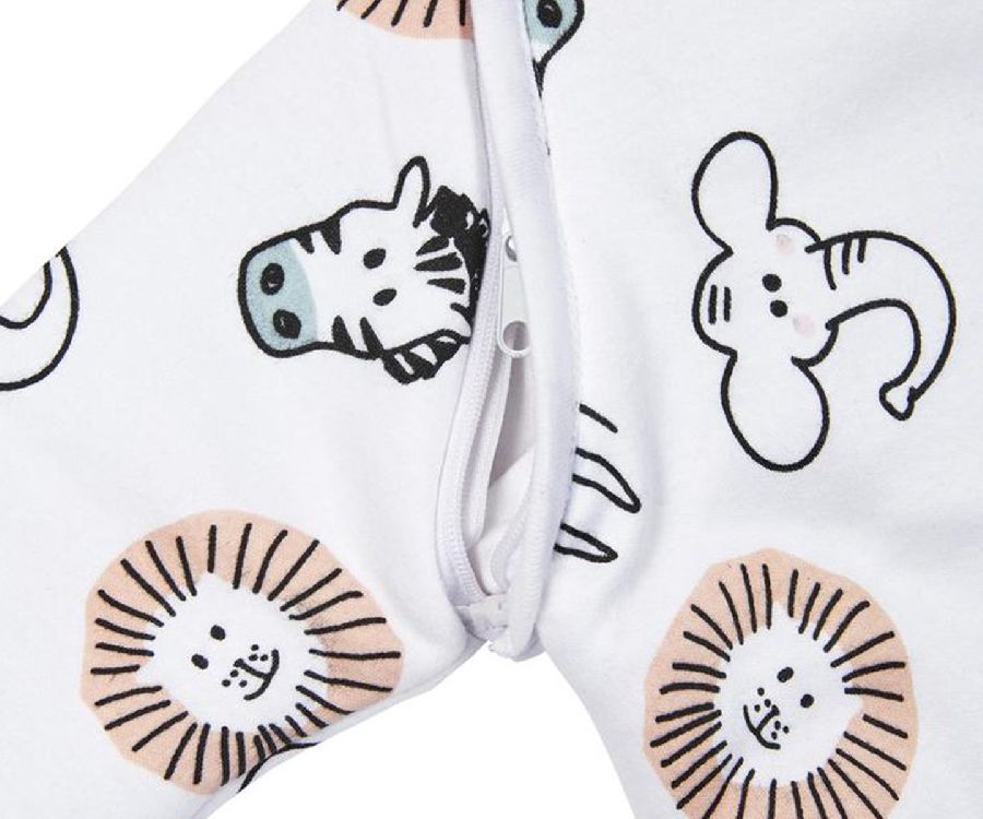 Slaapzak Meyco Baby, 3/6 maanden, 2.3 TOG | Animal