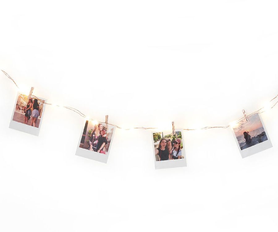 Fotokoord Legami Copper Wire Lights With Photo Holder Clips
