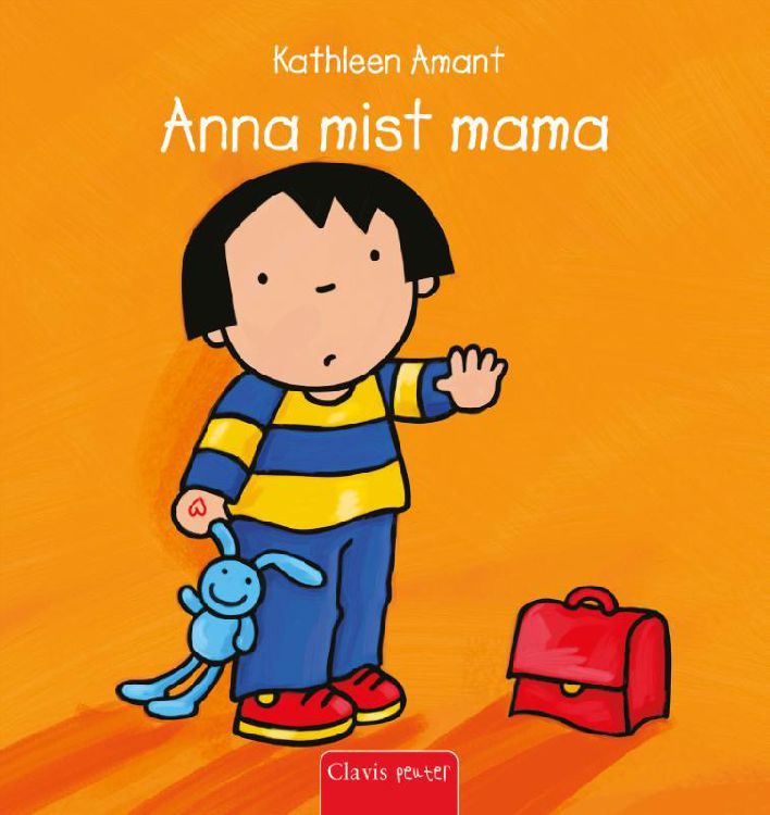 Verhalenboek Clavis Anna mist mama