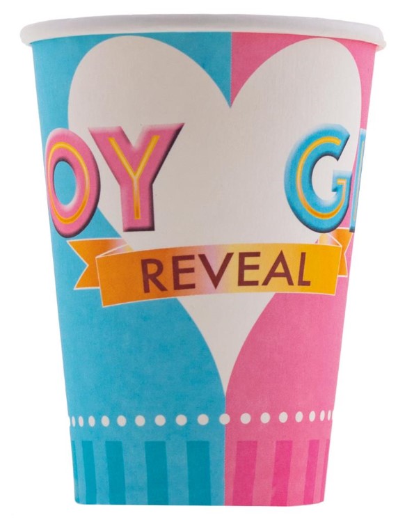 Feestartikelen Funny Fashion Baby, drinkbeker