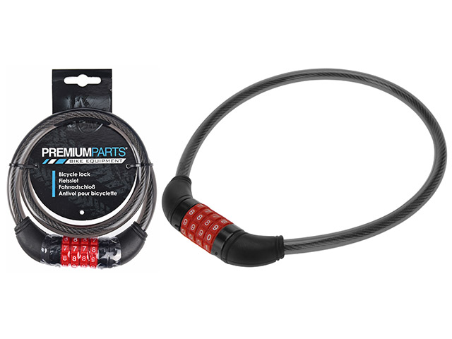 Fiets toebehoren Premiumparts | fietsslot