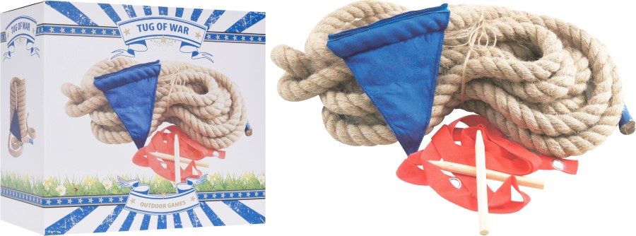 Gezelschapsspel Outdoor Games Touwtrekspel