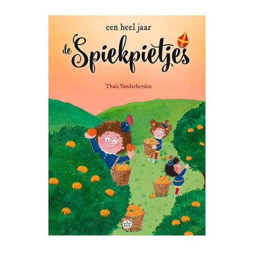 Verhalenboek De Limonadefabriek Een Heel Jaar  De Spiekpietjes
