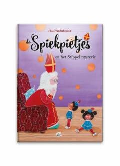 Verhalenboek De Limonadefabriek De Spiekpietjes en het Stippelmysterie