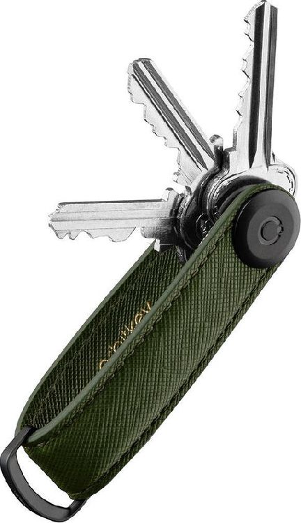 Sleutelhanger Orbitkey Orbitkey 2.0 | Saffiano