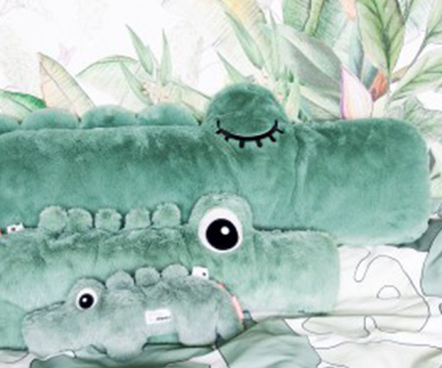 Knuffel Done by Deer, Croco | Cuddle Friend Big