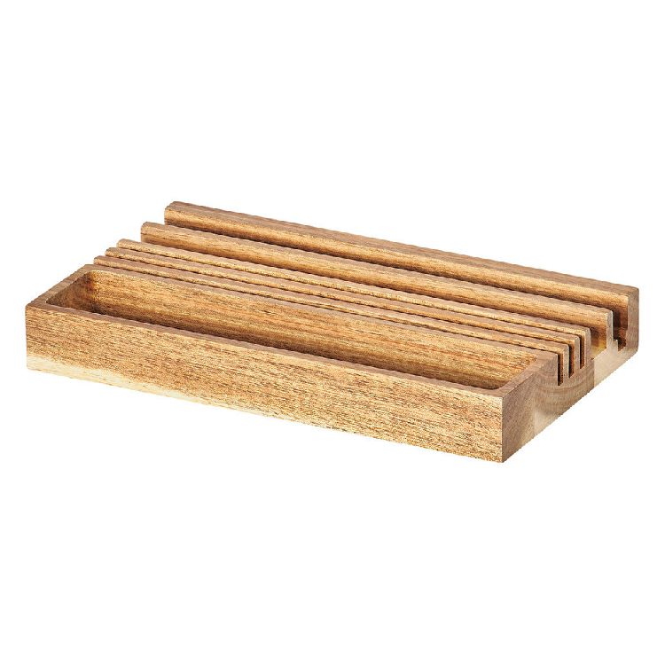 Organiser Gentlemen's Hardware Wooden Desk Stationery | Gentlemen's Hardware