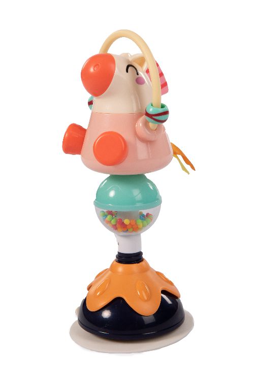 Zuignap speelgoed BoJungle B-Suction Toy Funny Horse