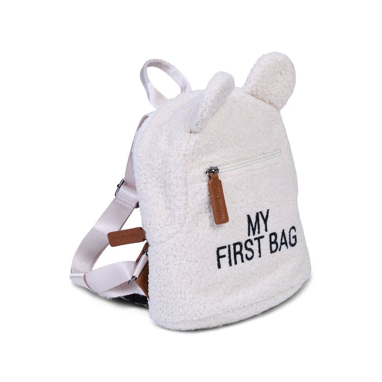Rugzak Childhome My First Bag Teddy | Teddy white
