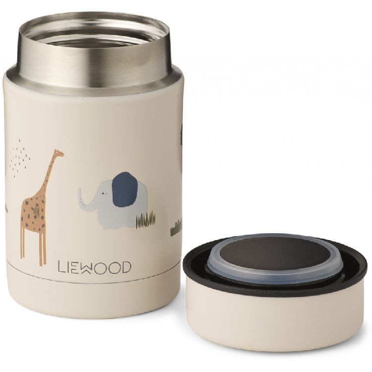 Thermos pot / food jar Liewood Nadja Safari Paradisio