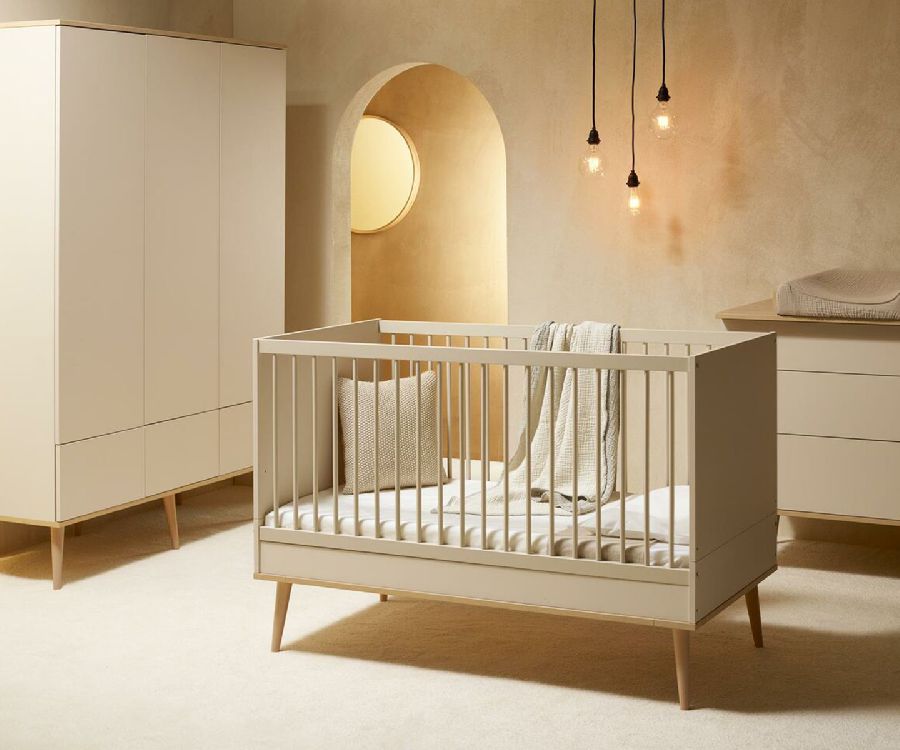 Kast Quax, Flow Natural Oak Clay, Flow Natural Oak Clay Wardrobe XL, 3-deurs