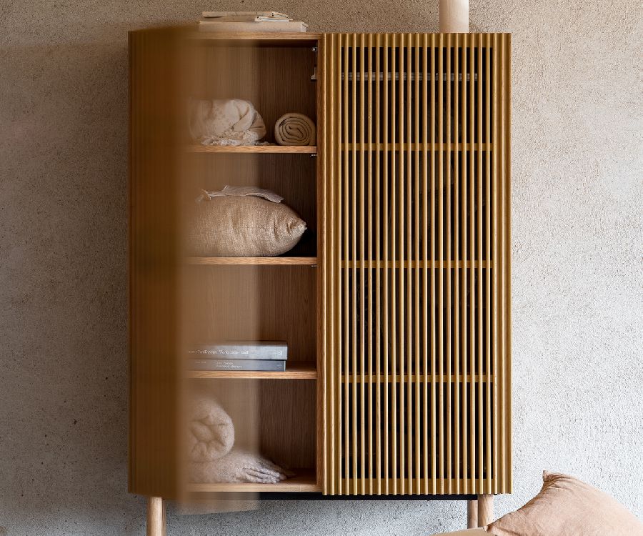 Kast Quax, Hai No Ki Ash Wood, Hai No Ki Ash Wood Wardrobe, 2-deurs