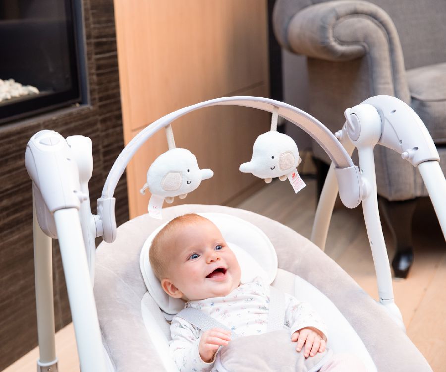 Babyschommel BoJungle B-Dolphy Portable Swing