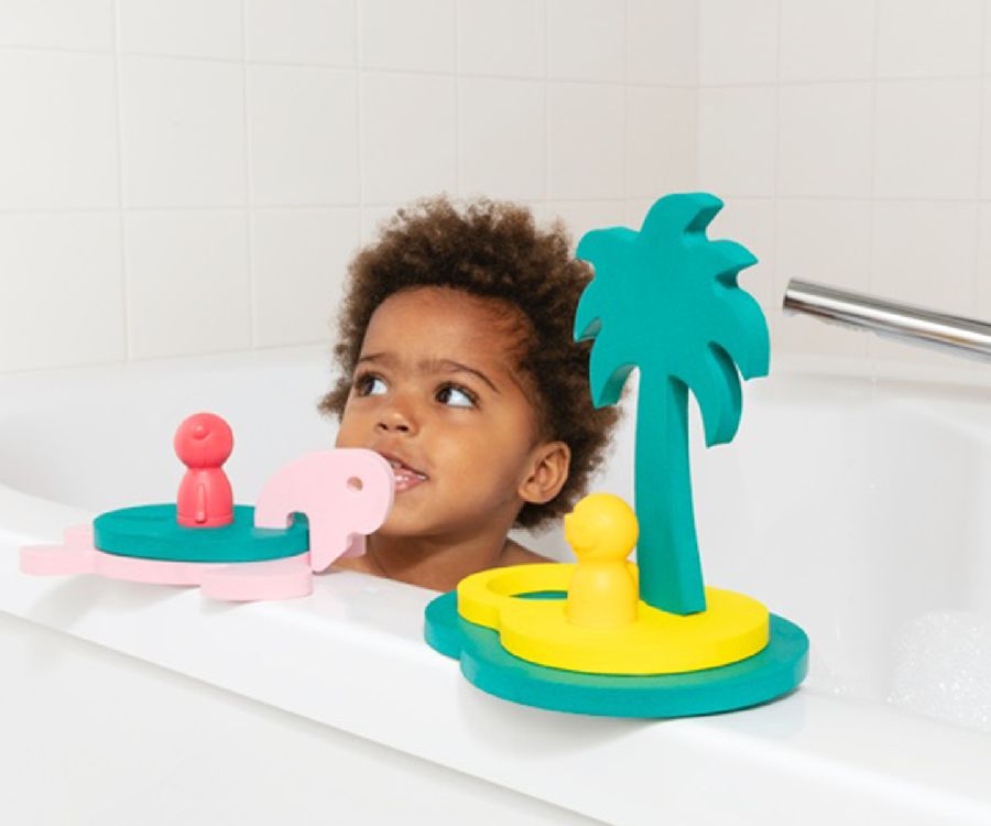 Badspeelgoed Quutopia Treasure Island | Bath Puzzle