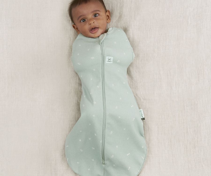 Slaapzak ergoPouch Cocoon Swaddle Bag, 0/3 maanden, 0.2 TOG Heritage