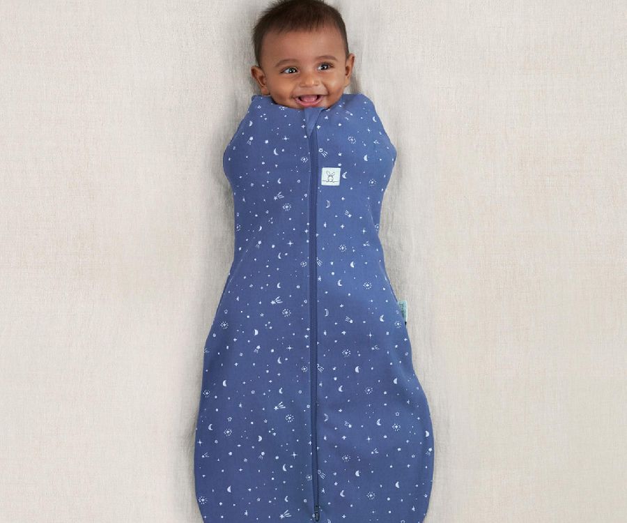 Slaapzak ergoPouch Mild Pouch, 0/3 maanden, 1.0 TOG | Cocoon Swaddle Bag