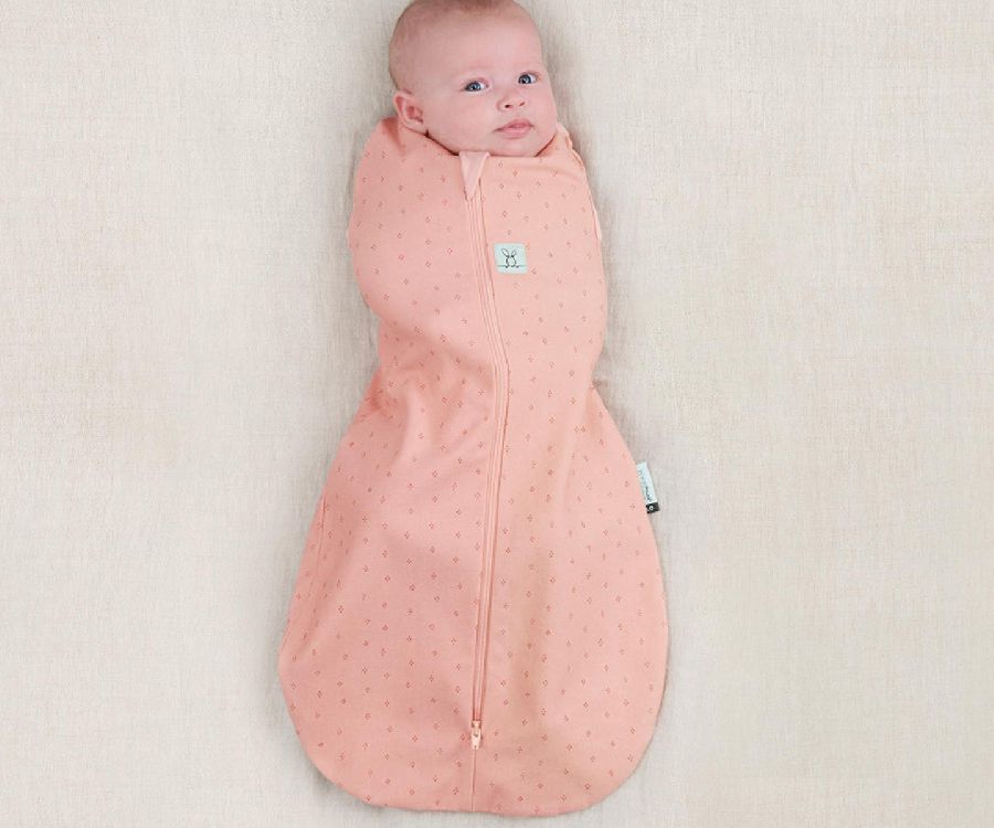 Slaapzak ergoPouch Mild Pouch, 3/6 maanden, 1.0 TOG | Cocoon Swaddle Bag