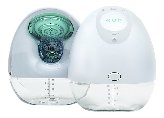 Borstpomp Elvie Borstkolf Double Pump, elektronisch